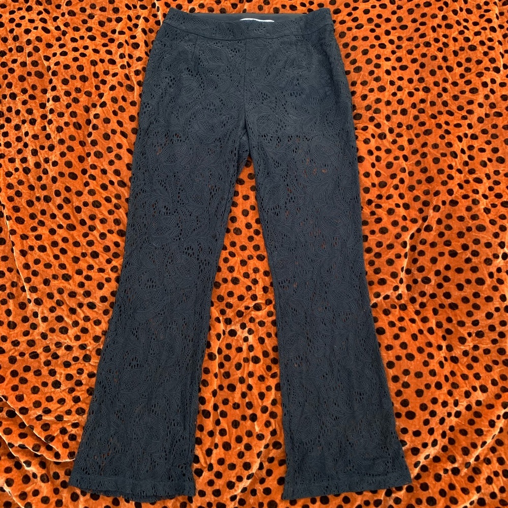 Lace Flare Pants